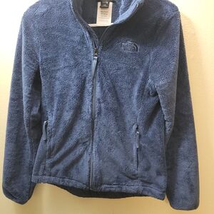 The North Face Blue Fleece Jacket